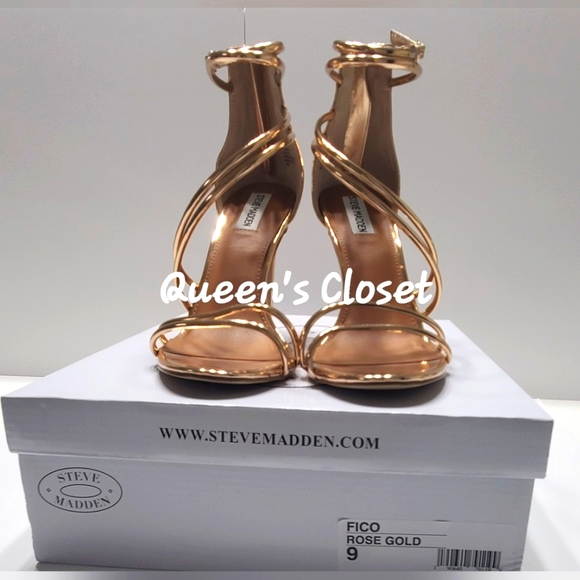 Steve Madden | Fico Strappy Stilettos | BRAND NEW - Picture 2 of 7